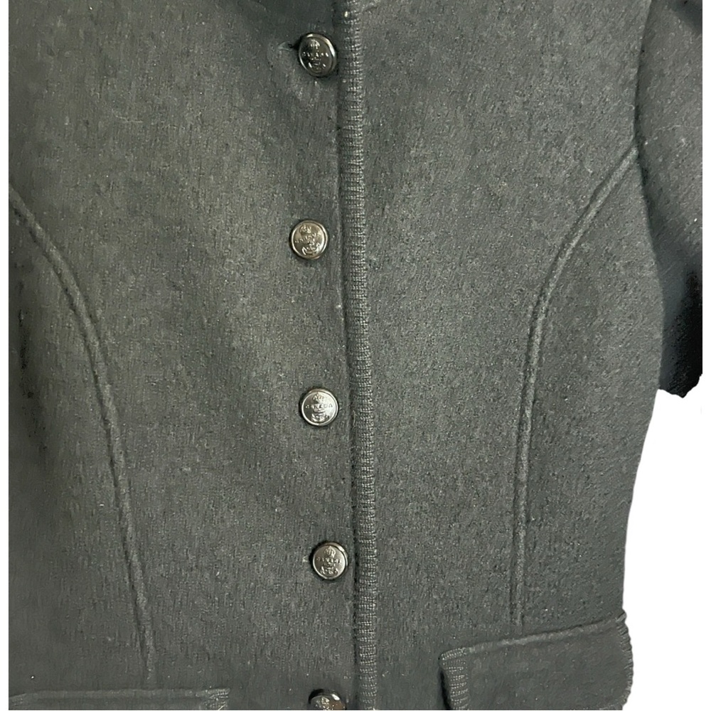 Vintage Lynn & Co. Boiled Wool Jacket View 4